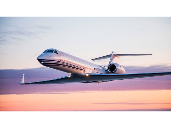 Gulfstream G550